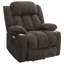 Fauteuil inclinable brun clair Beca-16056019