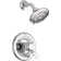 Classic Volume Control Shower Faucet with Lever Handle and H2okinetic Technology