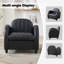 Méridienne moderne en cuir PU pour fauteuil-1485696362