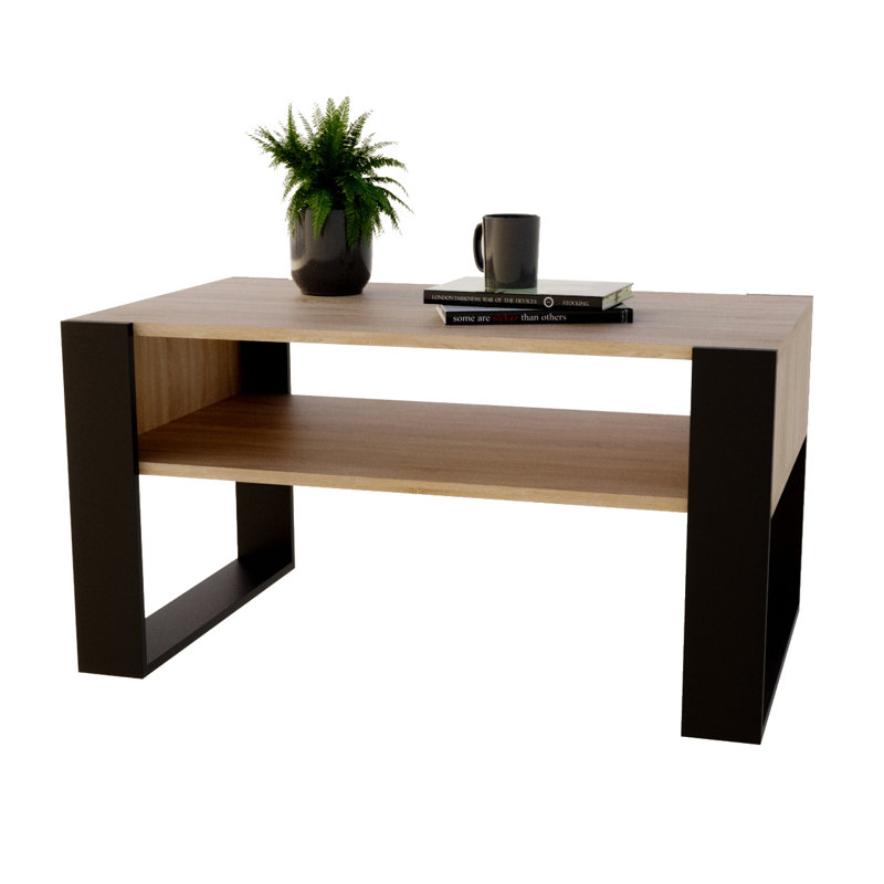 Lanecia Sled Coffee Table with Storage