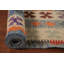 Tapis oriental en laine de style sud-ouest Kilim 8 x 11
