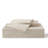 Soft Cotton Duvet Cover With Subtle Fine Stripes – Lightweight, Skin-friendly, Naturally Wrinkled Comfort For Bedroom-122763164-122763166
