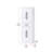 24 inch Bath Storage Cabinet in White-1676883484-1676883475