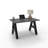 Serenity Modern A-Frame Executive Writing Office Desk, 48x24, Charcoal Strand Top-441533086-441533085