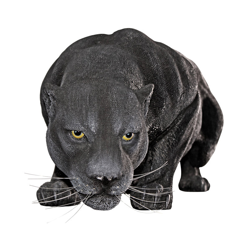 Grande Panther Statue