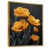 Toile avec cadre flottant or