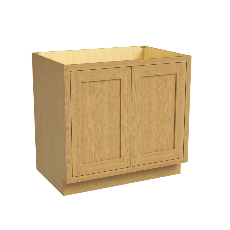 Armoire de cuisine pleine hauteur prête à assembler L 36 po x H 34,5 po x P 25 po CASAINC, W36"x H34.5"