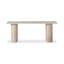 Wilmer Desk-Bleached Spalted Oak