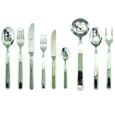 Goccia 75 Piece 18/10 Stainless Steel Cutlery Set