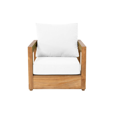 Chatsworth Outdoor Teak Lounge Chair