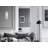Transitional 1 Light Glass Rod Wall Sconce-34053643
