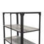 Bibliothèque en métal Bexley H 72,25 "