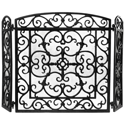 Amher Iron Fireplace Screen