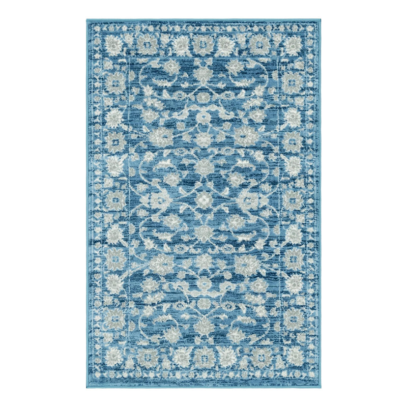 Myatt Oriental Indoor Rug, Rectangle 3'3" x 5'3"