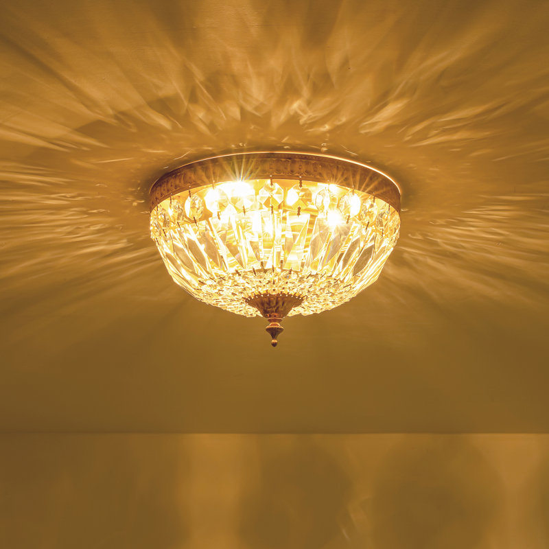 Crystal Flush Mount