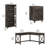 Huckins 3 Piece Credenza Desk Office Set-422513971