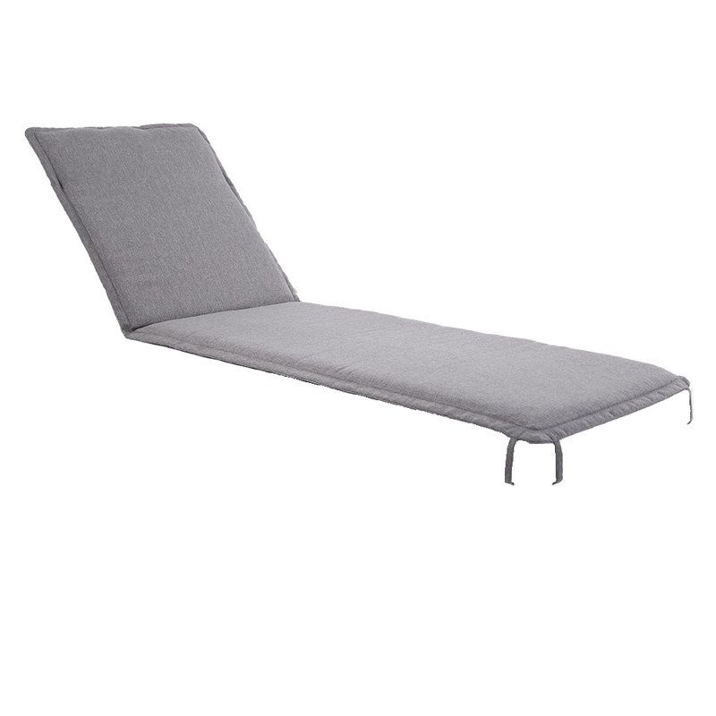 Coussin de siège / dossier Luman, gris