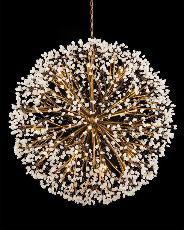 30 - Light Sphere Chandelier