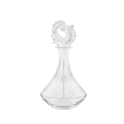 Poissons Crystal Whiskey Decanter