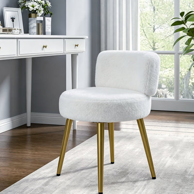 Solid Wood Accent Stool