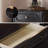 Black Solid + Manufactured Wood Accent Cabinet