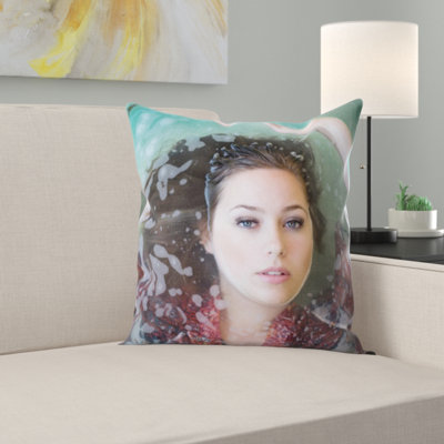 Coussin décoratif attrayant