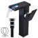 Single Hole Faucet Single-handle Bathroom Faucet with Drain Assembly