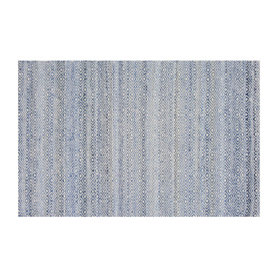 Maison 55 Geometric Area Rug in Blue/Beige
