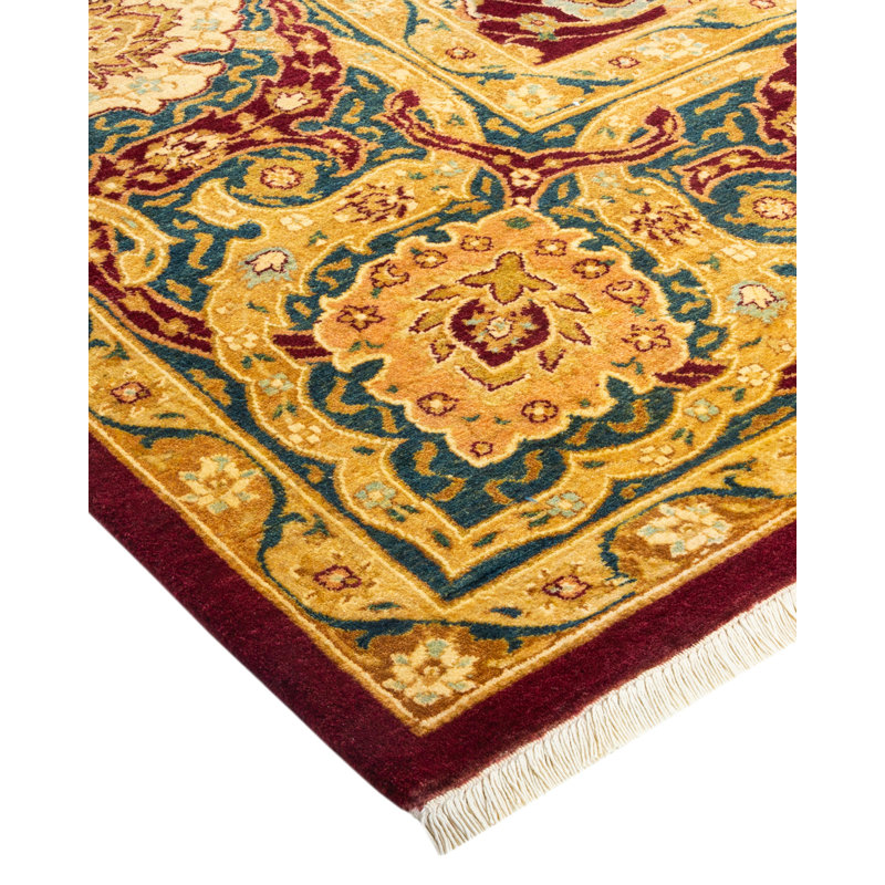 Classic One-of-a-Kind 8' 2" X 10' 1" Hand Knotted Area Rug