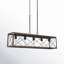 Lustre linéaire pour îlot de cuisine à intensité variable Evys-1977385486-2005172755