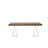 Furguson Metal Base Dining Table-27323417-27323421