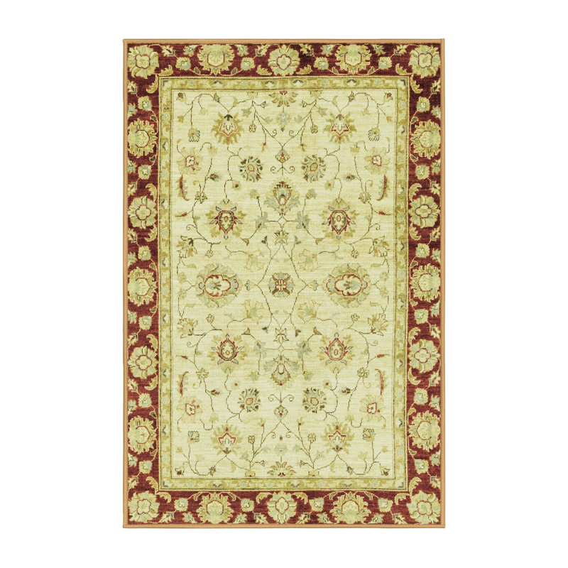 Tapis abstrait moderne 2966, Rectangle 5 pi x 7 pi