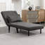 Naraya Upholstered 1 Seater Sofa Bed-545408454