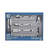 RHODA 18/0 Stainless Steel Mirror 42 Pieces Flatware Set with Buffet