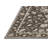 Machine Washable Tabriz Gray Area Rug-889380686