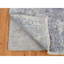 Tapis de couloir gris en soie pure noué à la main 2 pi 5 po x 10 pi D7B232BA686848E5AB9DE2B7618E3E2C