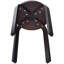 Solid Wood Accent Stool