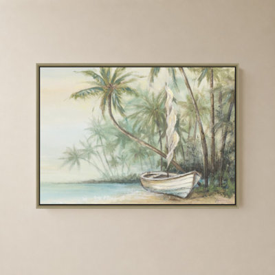 The Cove by Patricia Pinto - Graphic Art on Canvas