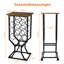 Wine Bottle Rack in Brown