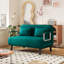 Fauteuil-lit convertible de 39 po, canapé-lit à trois volets avec dossier et coussin réglables, canapé-lit de loisirs avec structure en acier robuste pour la maison et le bureau, fauteuil-lit confortable