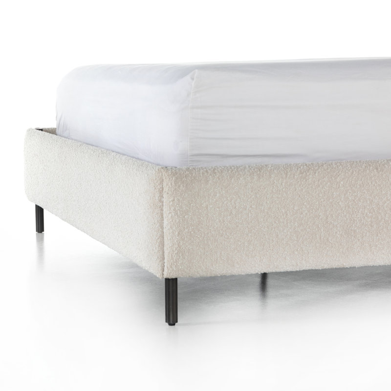 Anderson Boucle Bed, King