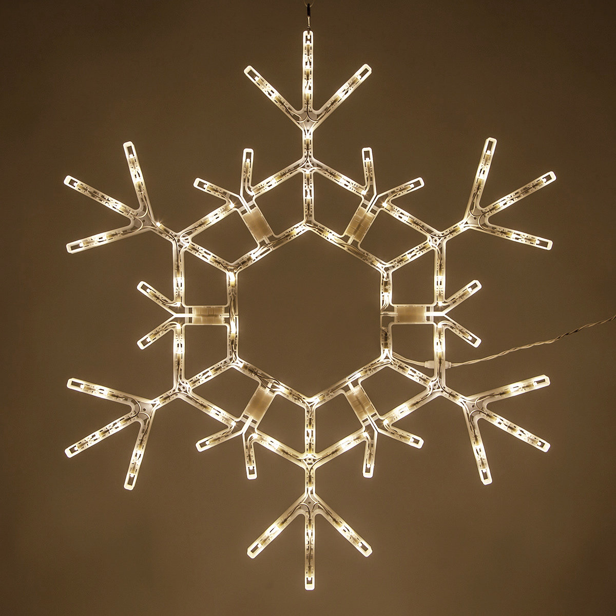 Weather Resistant Christmas Decoration, 20" H, Warm White
