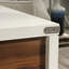 Table basse à plateau relevable