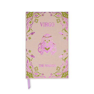 Bookcloth Journal, Virgo