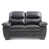 Black Faux Leather