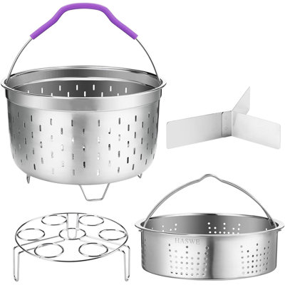 Steamer Basket for instant Pot Pressure Cooker, Accessories Set Compatible with 5/6/8 Qt InstaPot