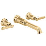 Invari Two-Handle Wall Mount Tub Filler