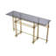 Quinn 52'' W Glass Console Table-66710151