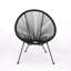 Chaise (ensemble de 2) - Noir-626322598