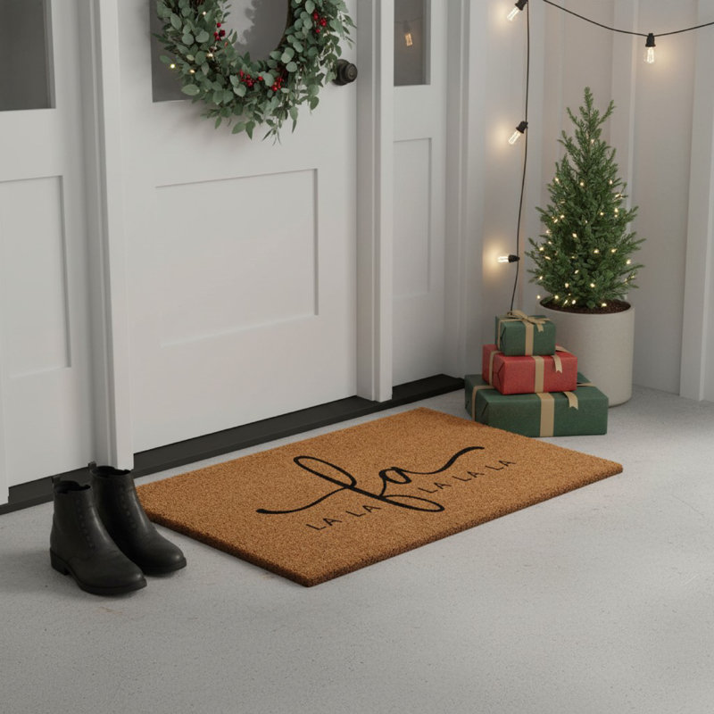 Tapis d'intérieur antidérapant Chic Fa La La, L 24 po x L 36 po